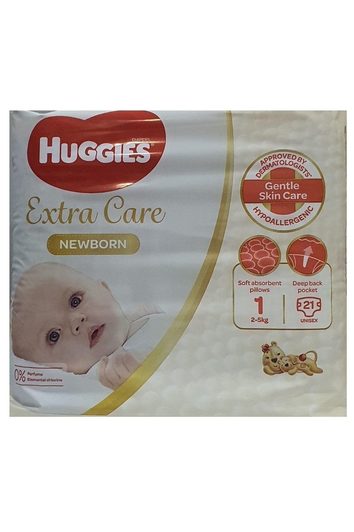 huggies bebe r.1 2-5 kg