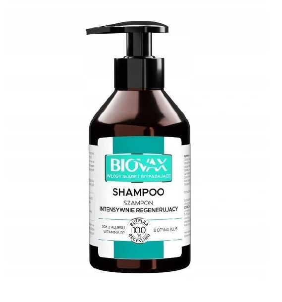 szampon biovax regenerujący opinie