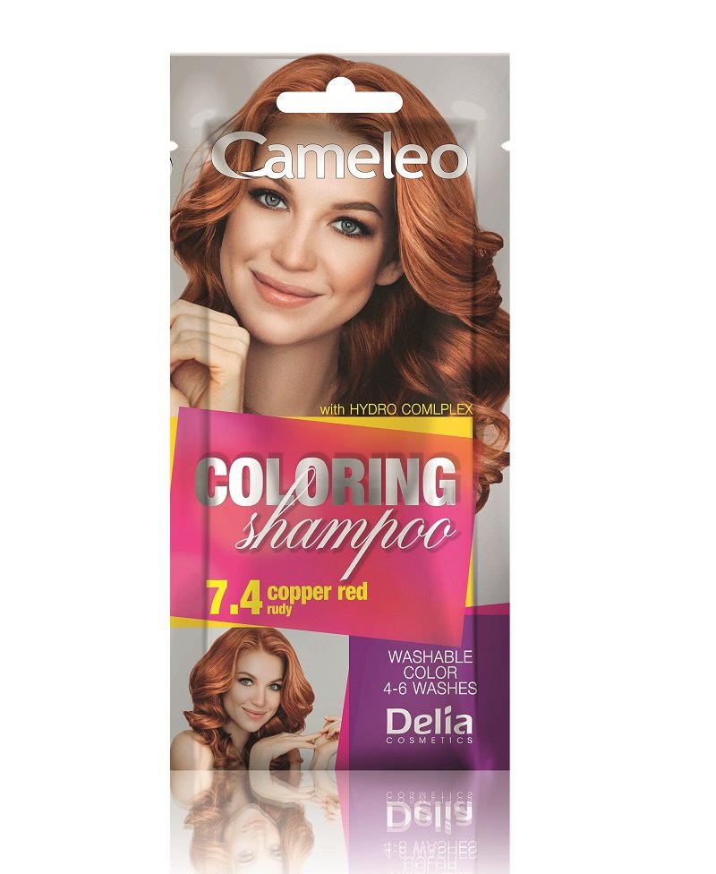delia cameleo szampon koloryzujący