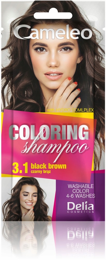 delia szampon koloryzujący nr 3.0 ciemny brąz 1 sz skład