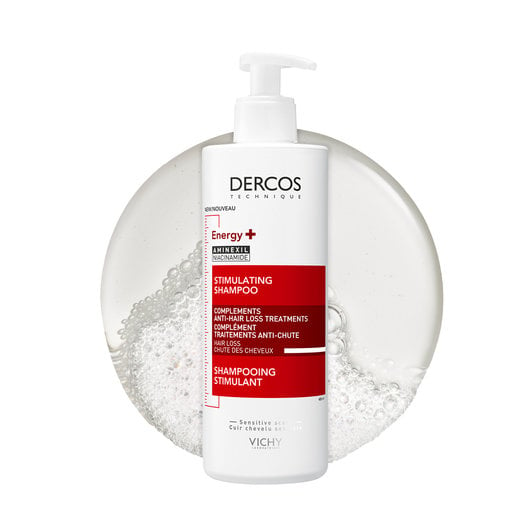 dercos aminexil szampon 400 ml