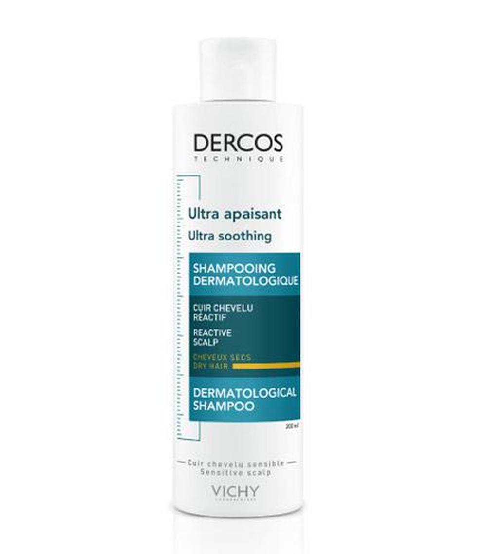 dercos szampon przeciwłupieżowy do włosów suchych