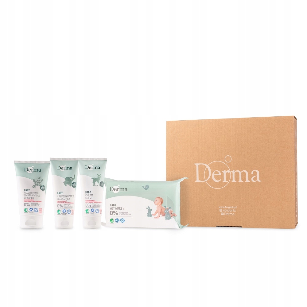 derma eco baby chusteczki nawilżane cena