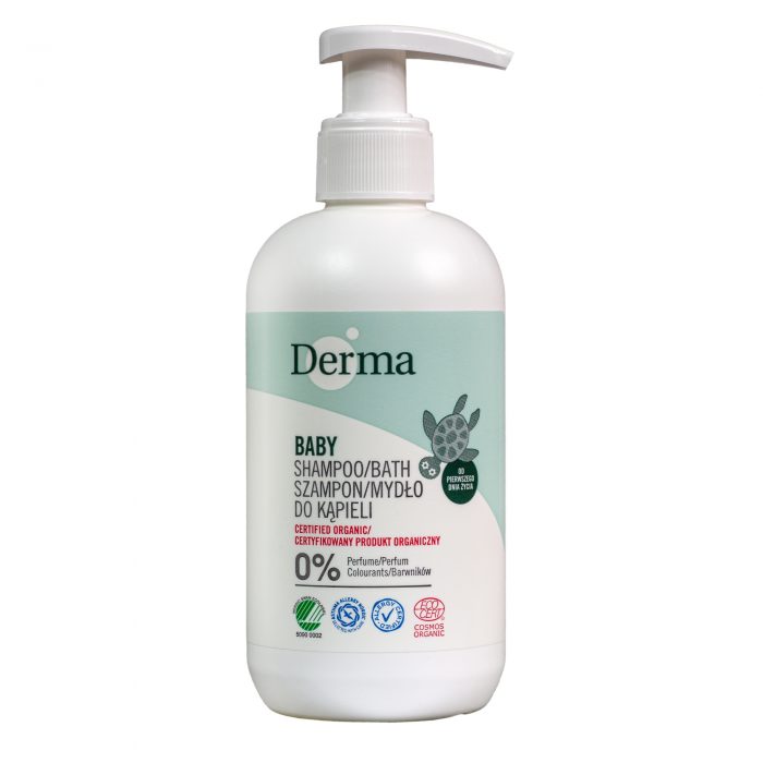 derma eco baby szampon do kąpieli pielęgnacyjny