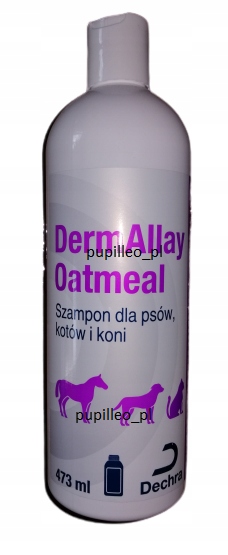 dermallay oatmeal szampon