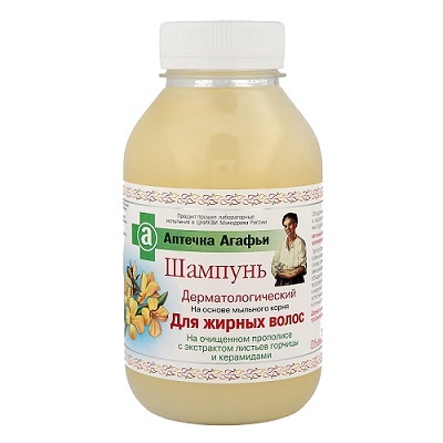 dermatologiczny szampon dla wlosow tlustych agafia