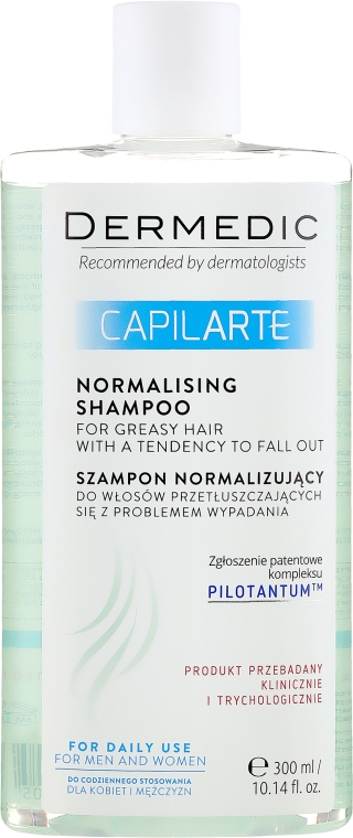 dermedic capilarte szampon normalizujacy wizaz