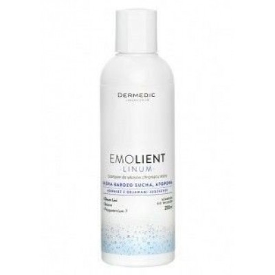 dermedic linum emolient szampon do włosów chroniący