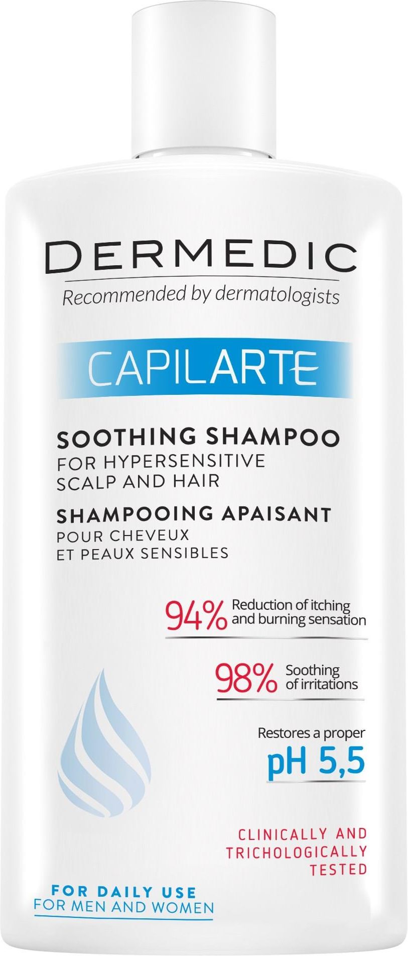dermedic szampon capilarte przeciw lupiezowy ceneo