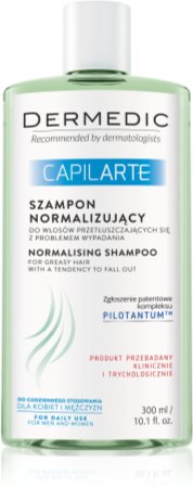 dermedic szampon do włosów normalizujący