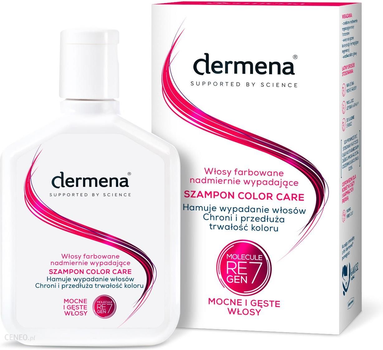 dermena color care szampon przeciw wypadaniu opinie