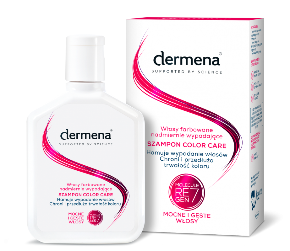 dermena repair szampon przeciw wypadaniu włosów