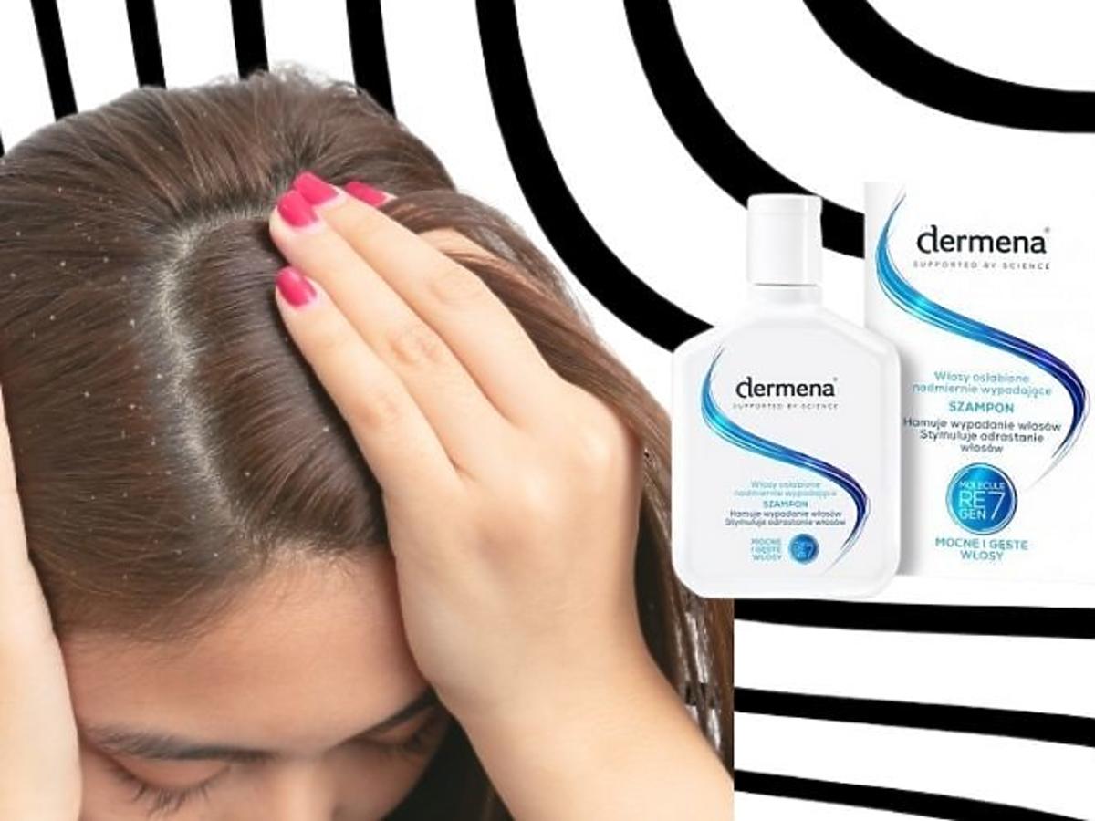 dermena szampon efekty
