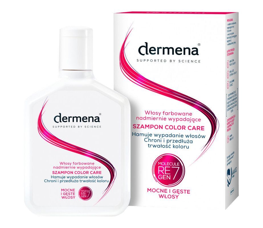 dermena szampon hamujący wypadanie włosów 200 ml