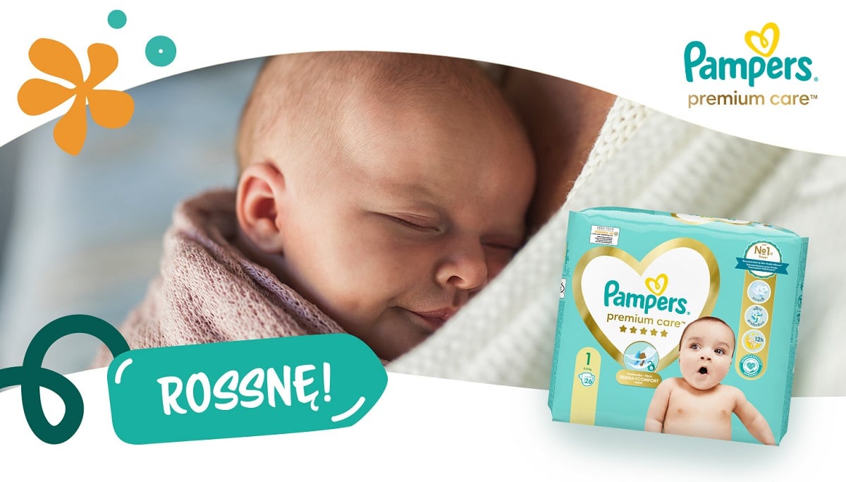 pampers 1 pro care rossmann