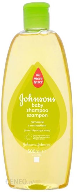 szampon johnson baby z rumiankiem