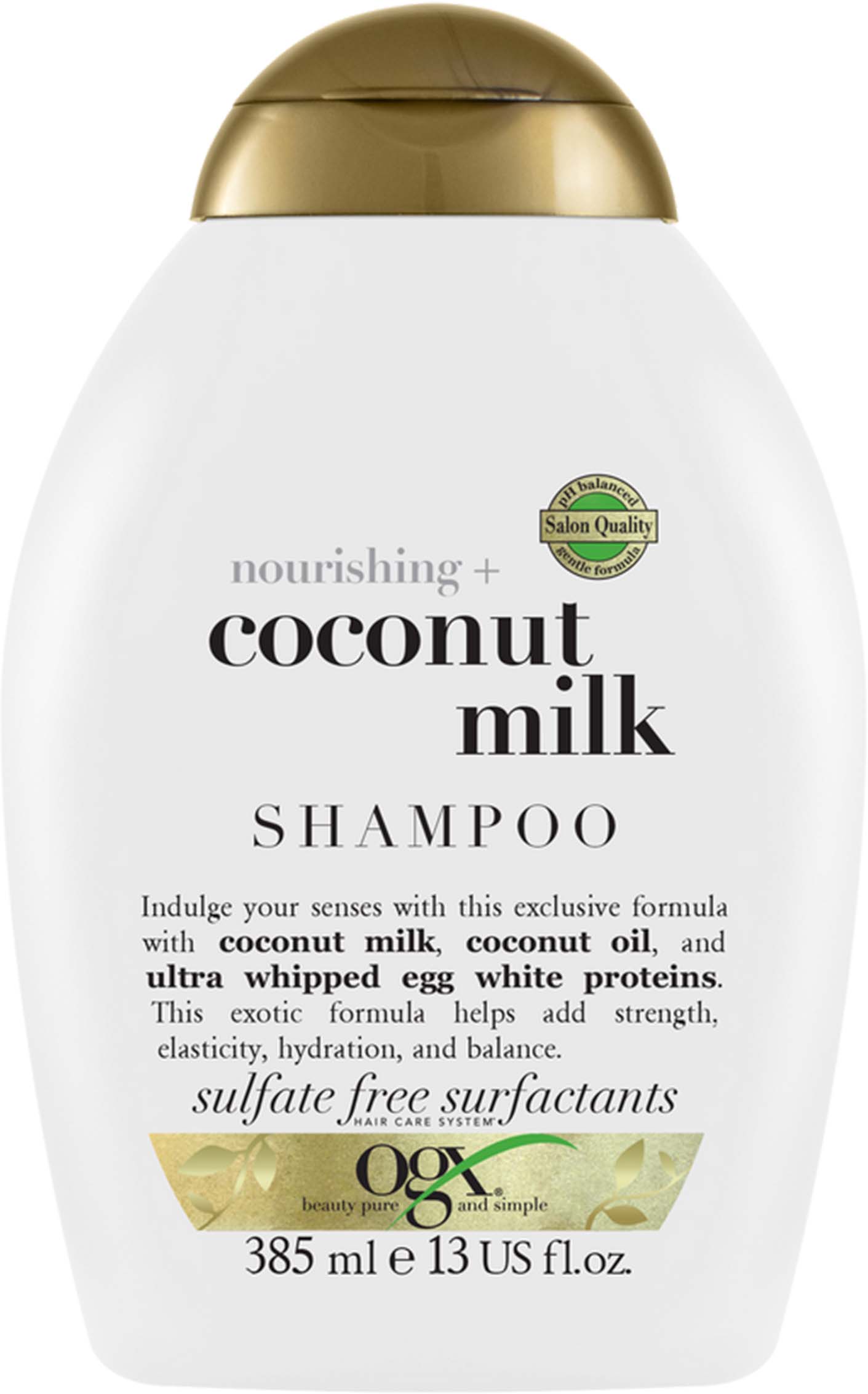 salon szampon z mleczkiem kokosowym