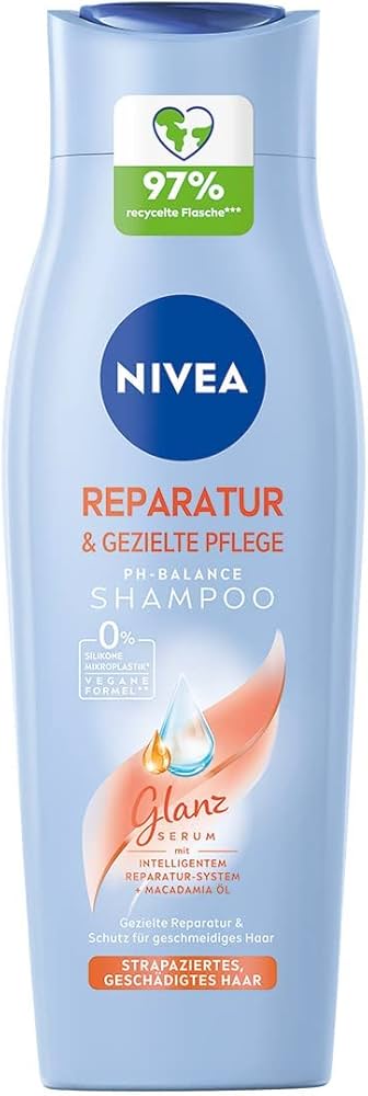 diamant volumen nivea szampon feines glanzloses haar