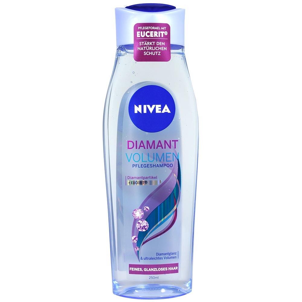 diamant volumen nivea szampon feines glanzloses haar