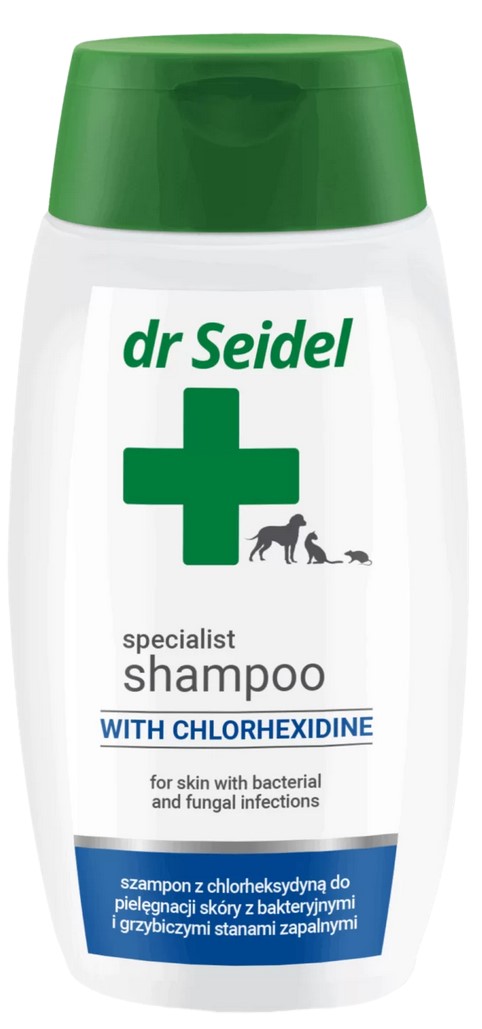 diglukonian chlorheksydyny szampon dla psa