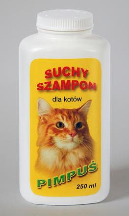 dobry suchy szampon dla kota