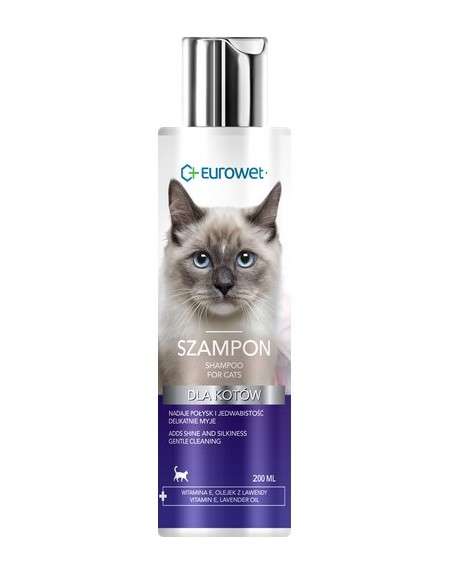 domowy szampon dla kota
