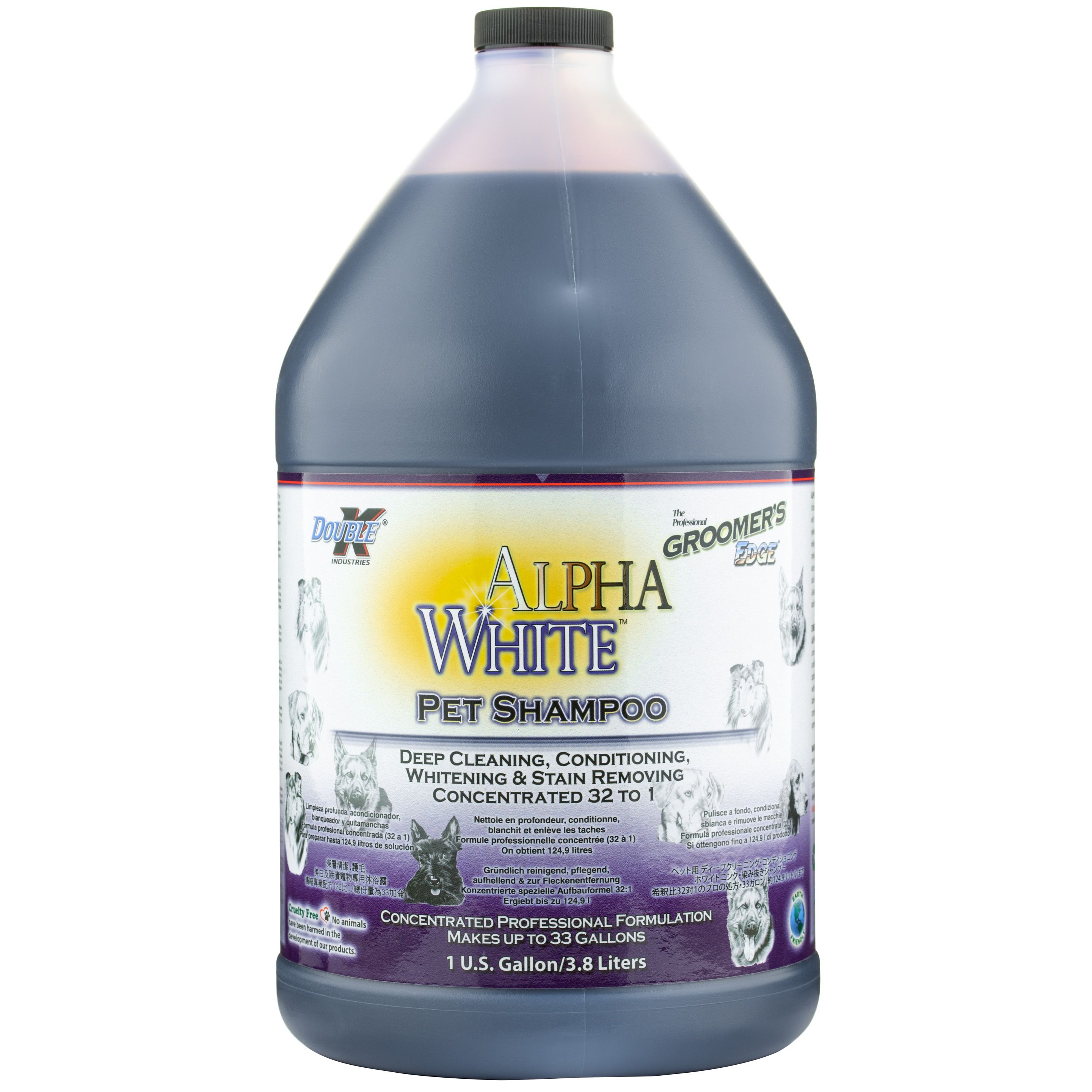 double k alpha white szampon wybielający 473 ml cena
