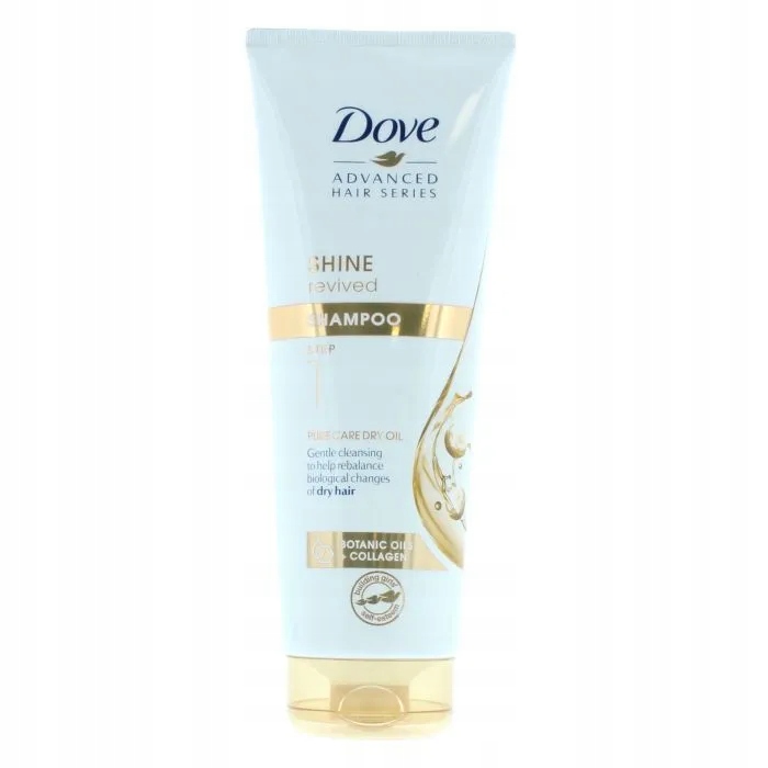 dove dry oil szampon