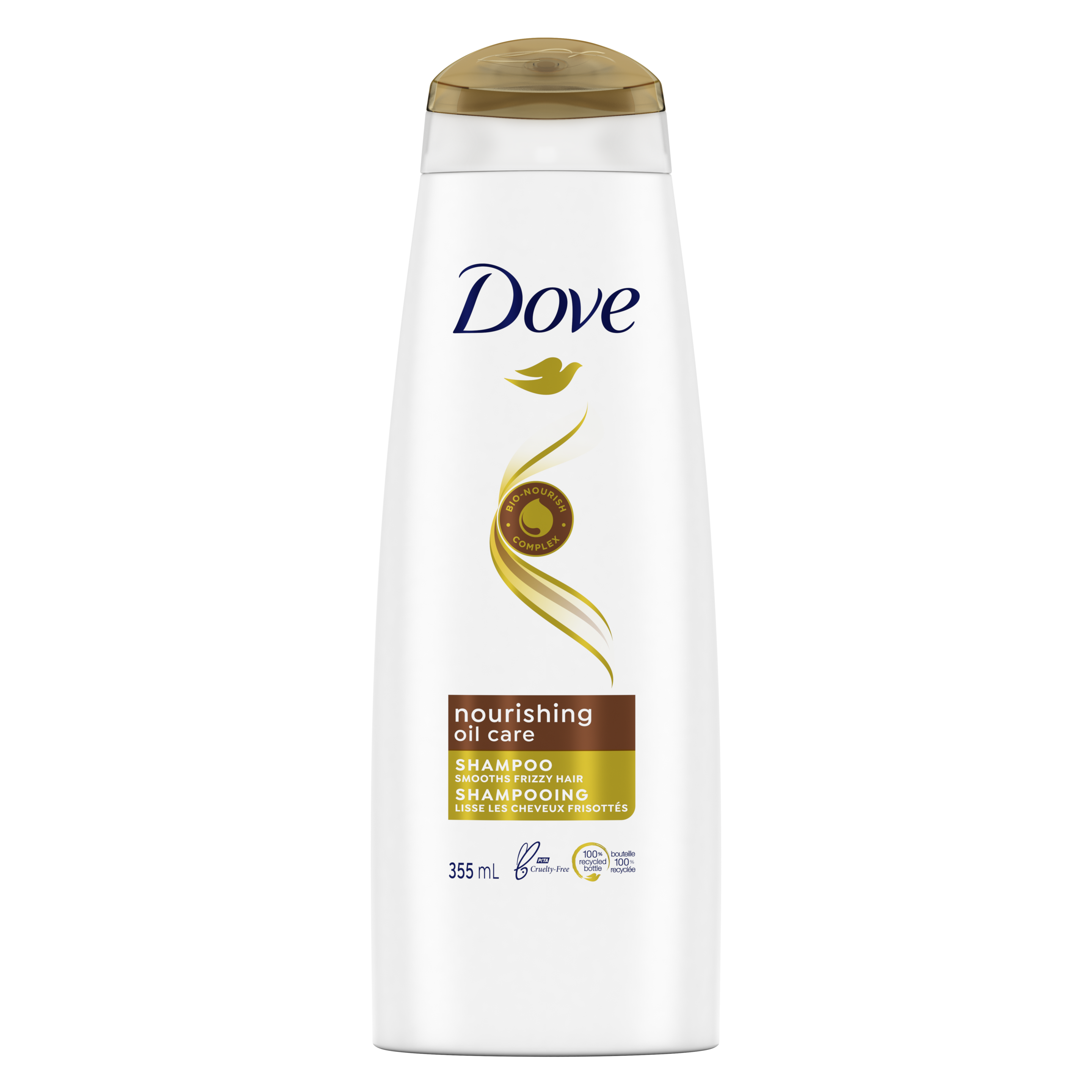 dove hair therapy nourishing oil care szampon