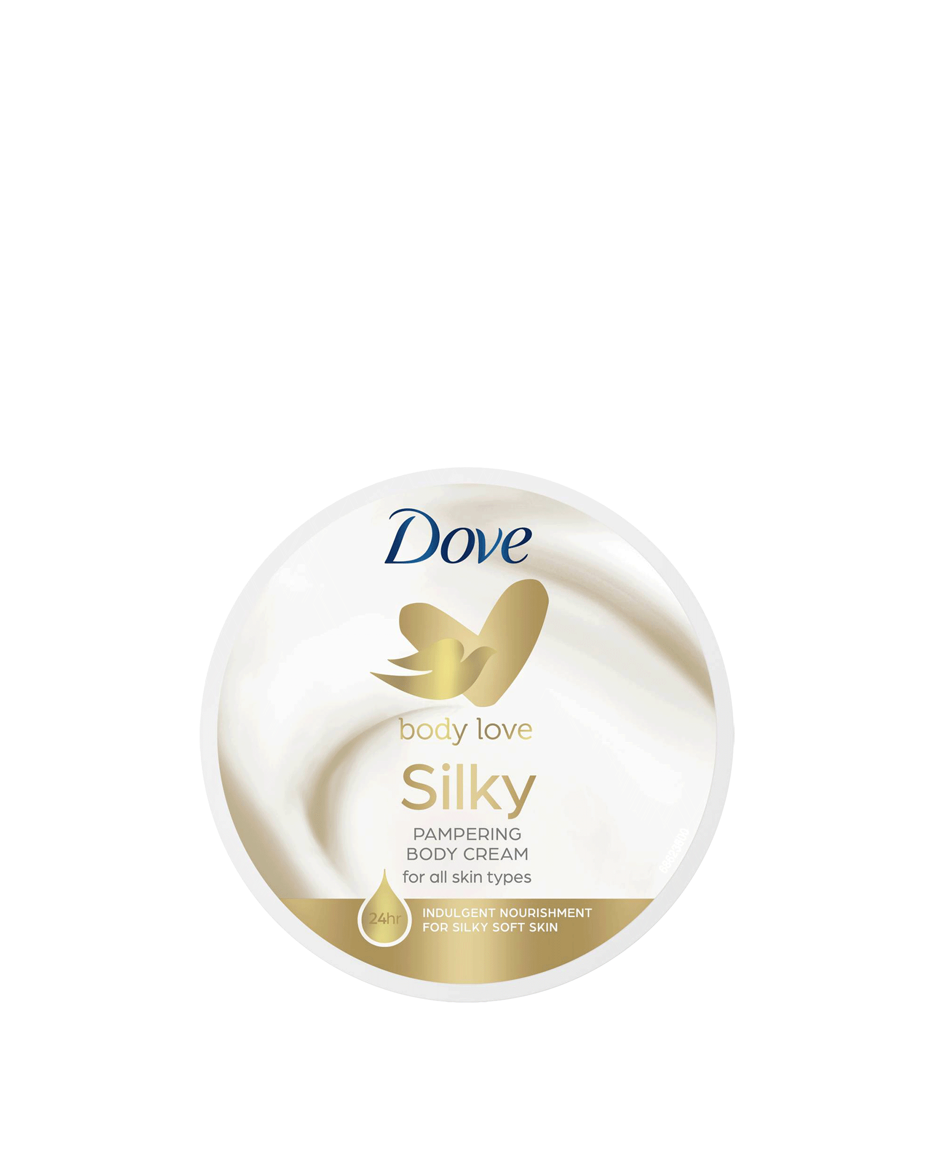 dove nourishing body care silky pampering body cream