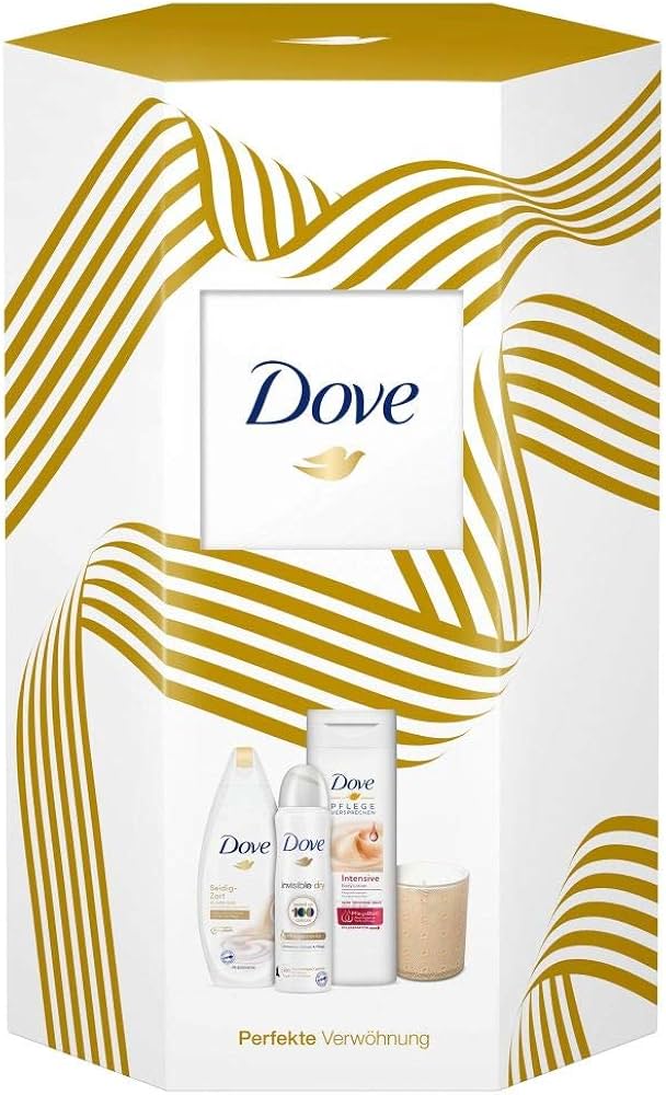 dove perfect pampering gift set