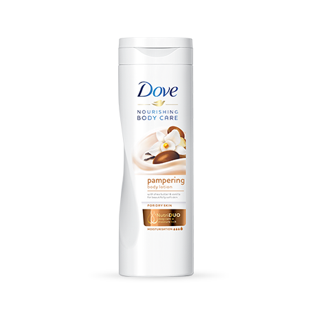 dove purely pampering balsam do ciała nawilżający