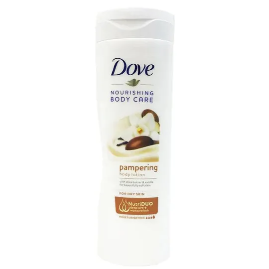 dove purely pampering body lotion shea butter