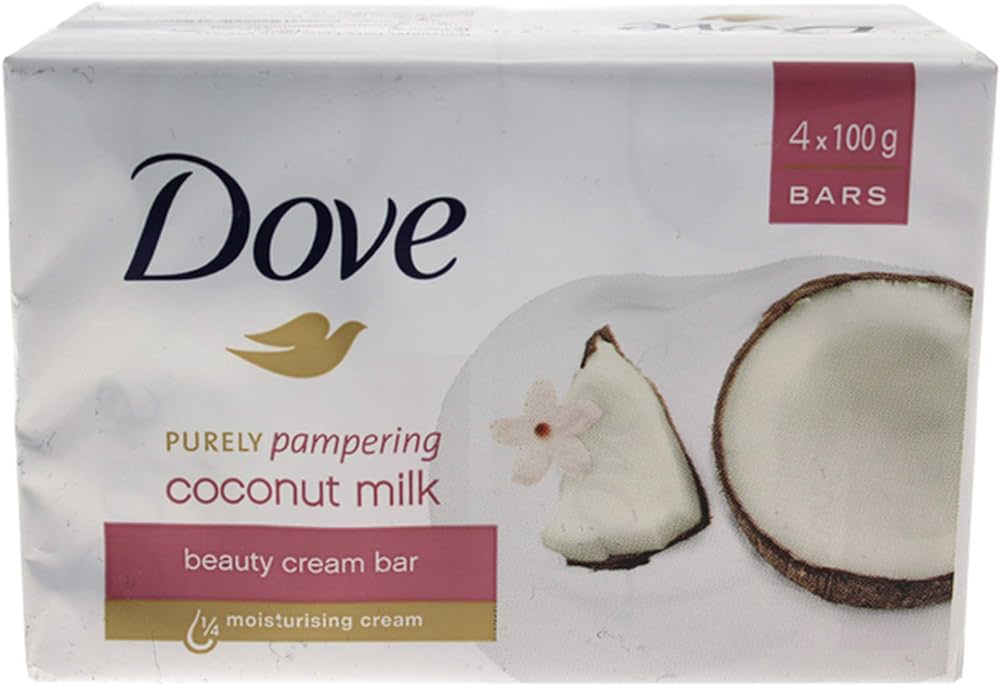 dove purely pampering coconut milk