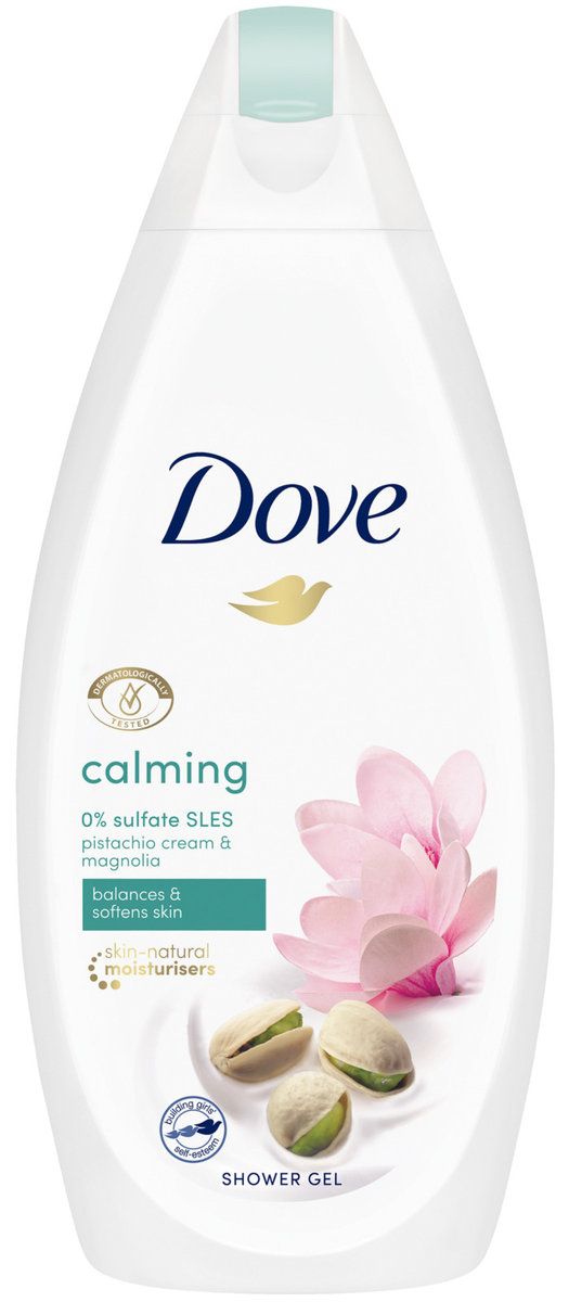 dove purely pampering żel