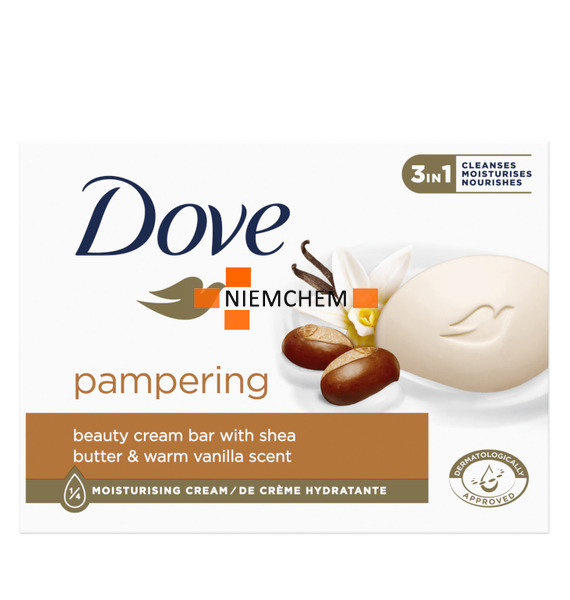 dove purely pampering kremowe mydło w kostce 100g