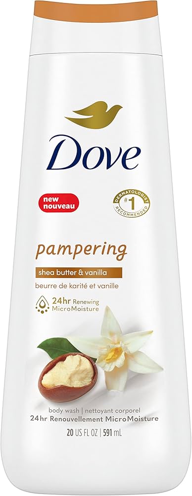 dove purely pampering shower gel