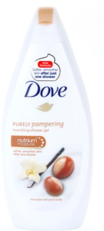 dove purely pampering shower gel