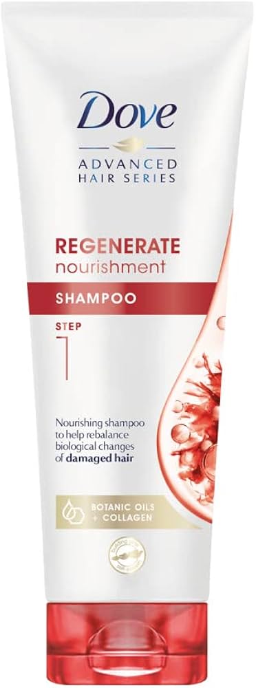 dove regenerate nourishment szampon regenerujący opinie