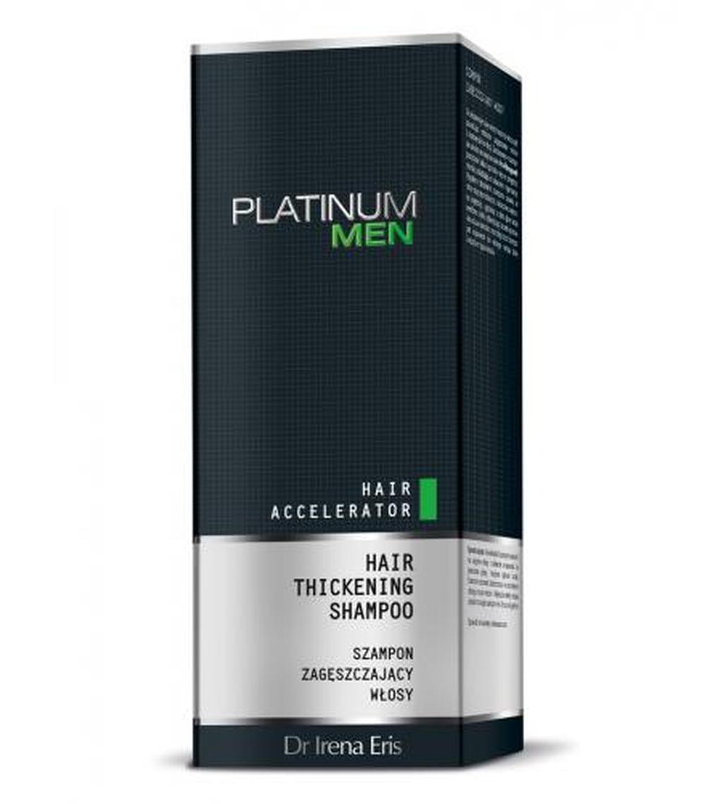 dr irena eris platinum men szampon zagęszczający włosy 200ml opinie