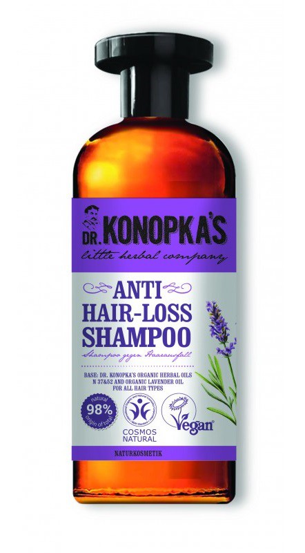 dr konopka szampon do włosów przeciw wypadaniu 500 ml