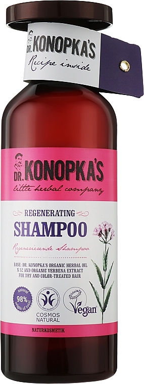 dr konopkas szampon odżywczy do włosów suchych i zniszczonych