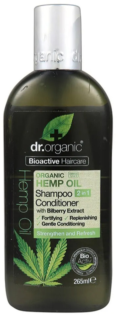 dr organic szampon