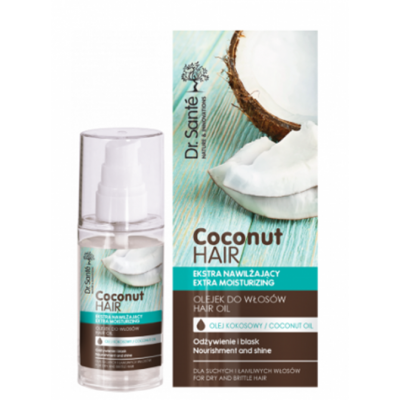 dr sante coconut odżywka do włosów z olej kokoso opinia