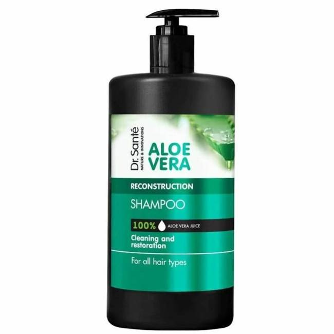 dr sante szampon aloe vera skład