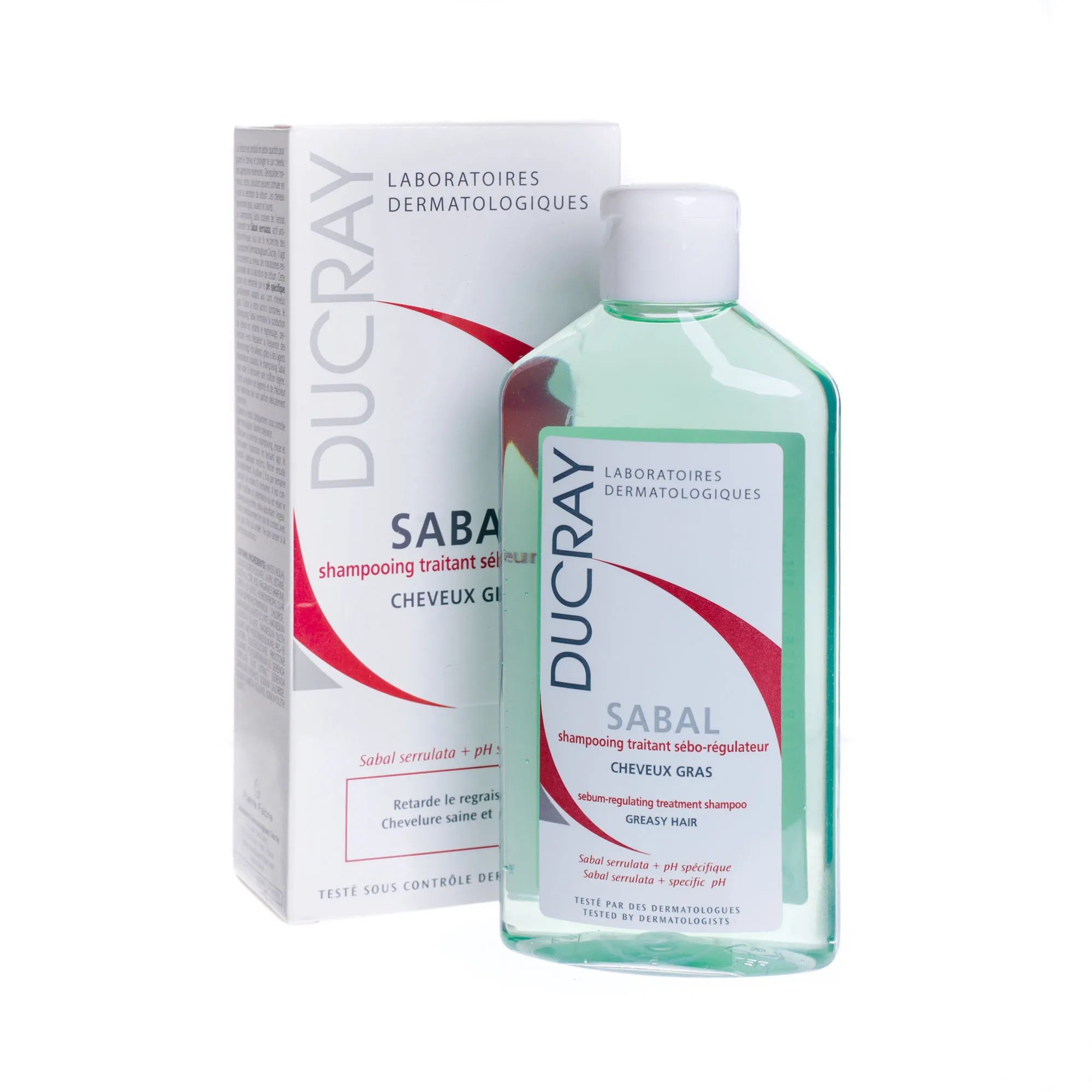 ducray sabal szampon do włosów tłustych 200ml