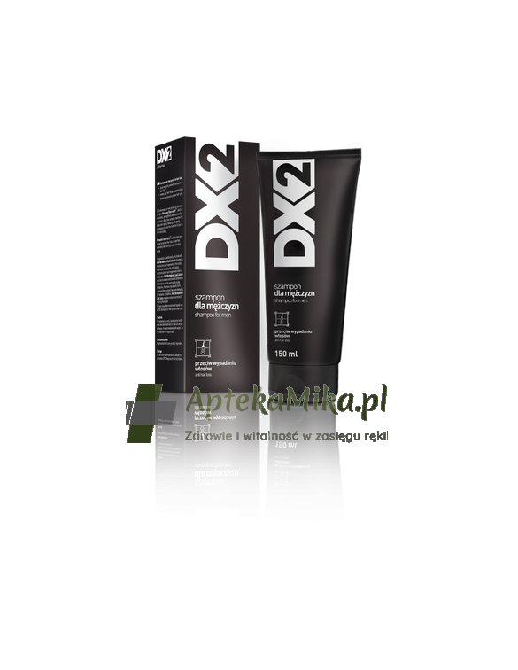dx2 szampon do włosów skłonnych do wypadania dla mężczyzn 150ml