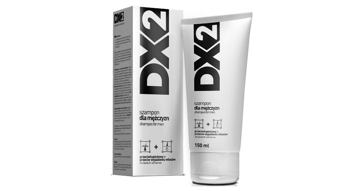 dx2 szampon opinie użytkowników