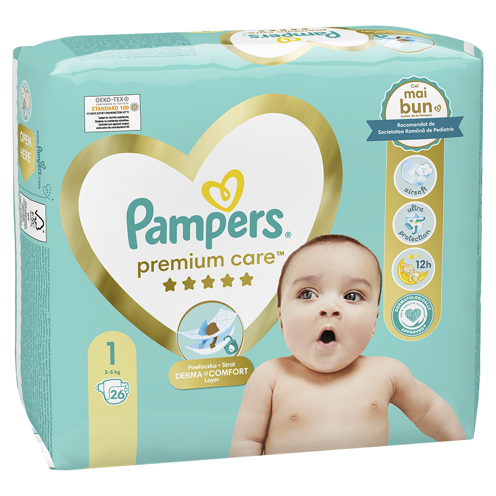 e mag pampers premium care