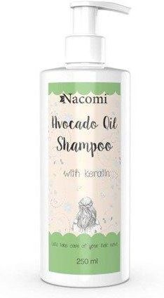 szampon nacomi z olejem awokado